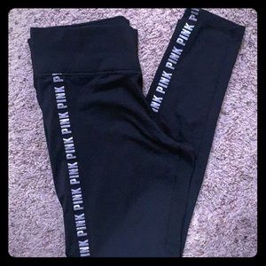 Fleece lined cozy leggings